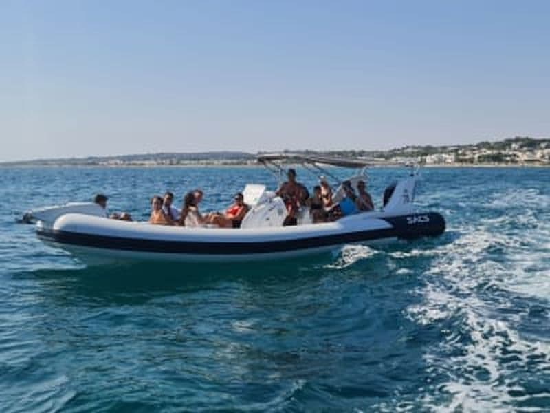 Billet Balade en bateau depuis Torre Vado le long de la côte de Salento, Pouilles
