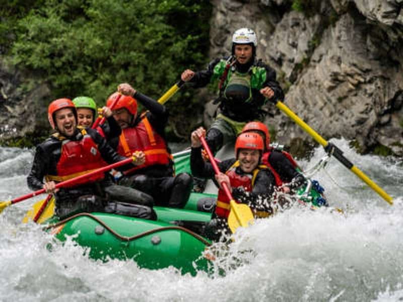 Billet Descente Intégrale de l'Isère en Rafting, Savoie