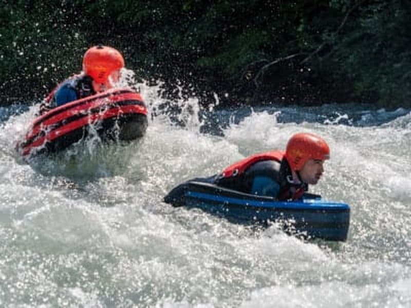 Descente en Hydrospeed de l'Isère, Savoie