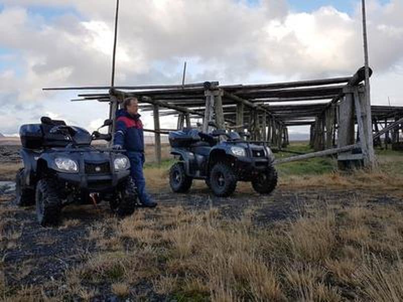 Billet Tour de lave en quad à Þorlákshöfn