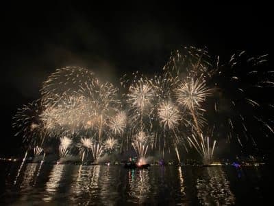 Billet Excursion en bateau au feu d'artifice de Cannes