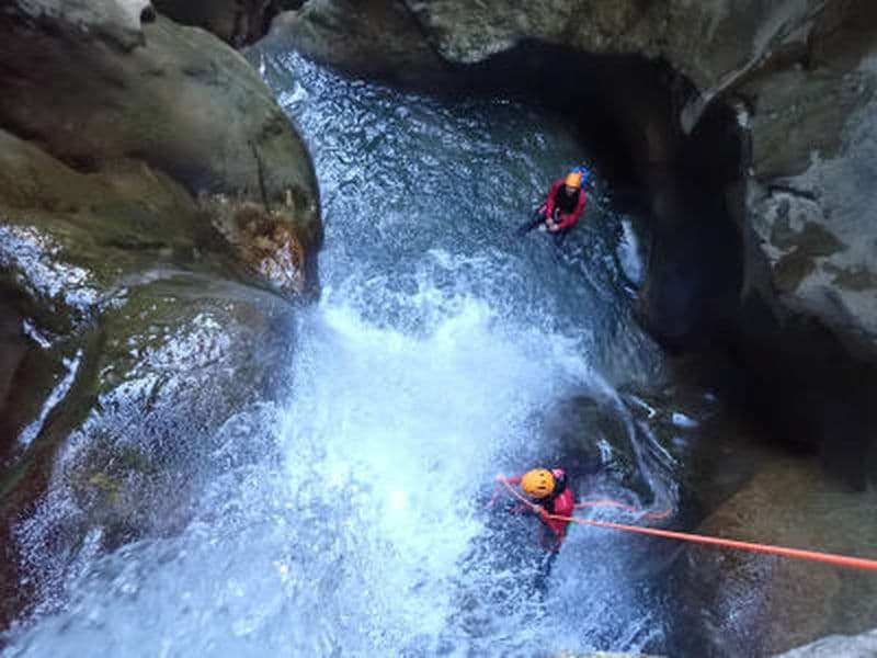 Billet Canyon des Ecouges intégral, près de Grenoble