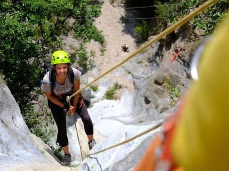 Billet Via ferrata près de Villefranche-de-Conflent dans les Pyrénées-Orientales