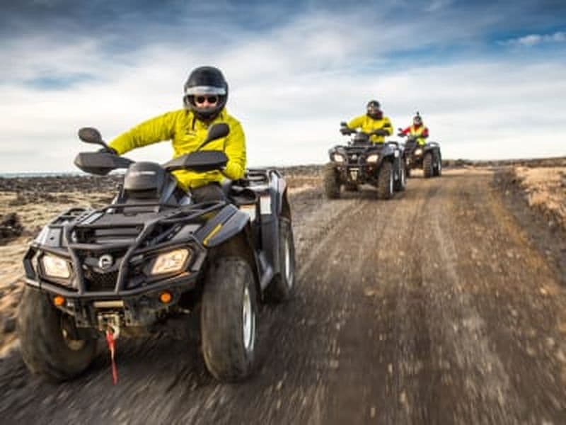 Billet Excursion en quad depuis Reykjavík et visite du Cercle d'Or