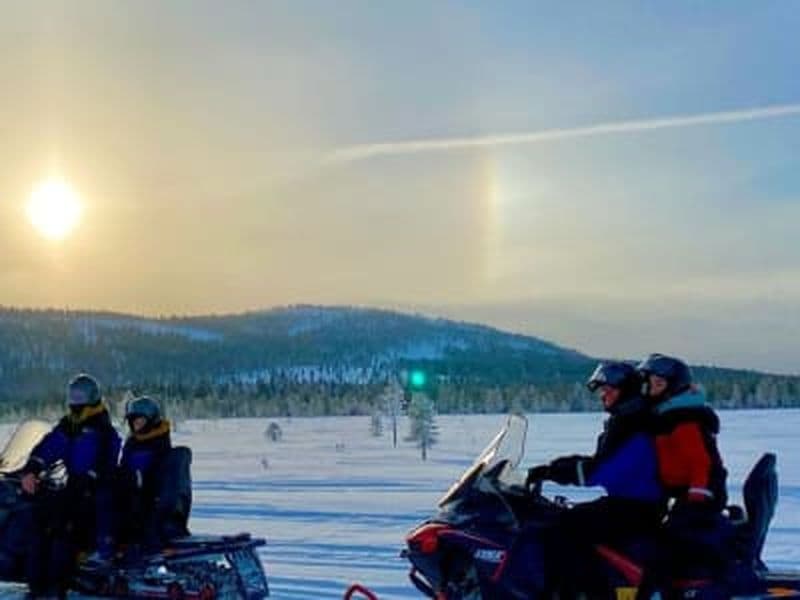 Billet Excursion en motoneige dans la forêt de Pyhäjärvi depuis Pyhä-Luosto