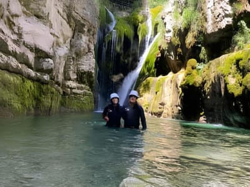 Billet Canyoning au ravin de Viandico dans le parc national d'Ordesa et de Monte Perdido, Pyrénées aragonaises