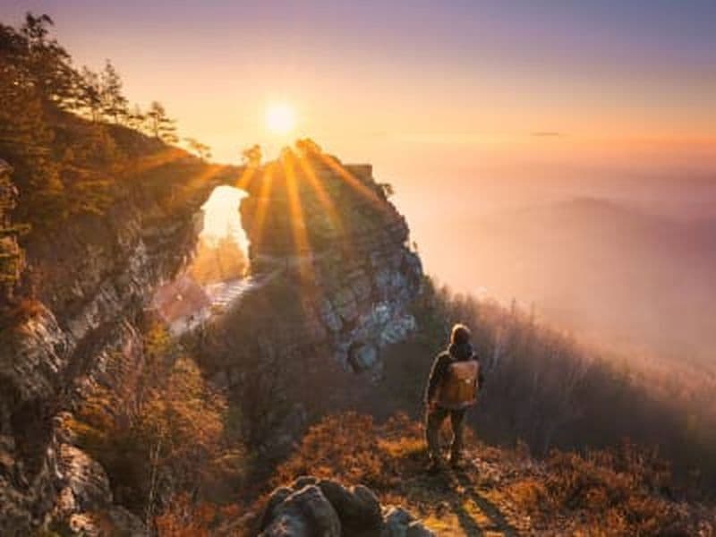 Billet Randonnée d'une journée autour des parcs nationaux de Bohême et de Suisse saxonne au départ de Prague