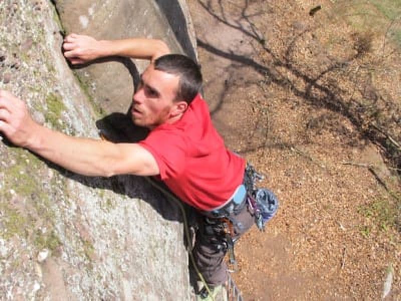 Cours d'Escalade à la Pierre Percée