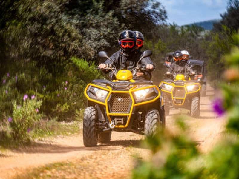 Excursion en quad en Algarve