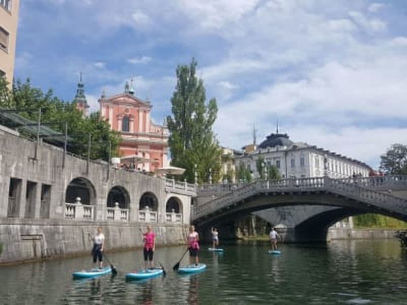 Billet Tour de SUP Urban Adventure à Ljubljana, Slovénie