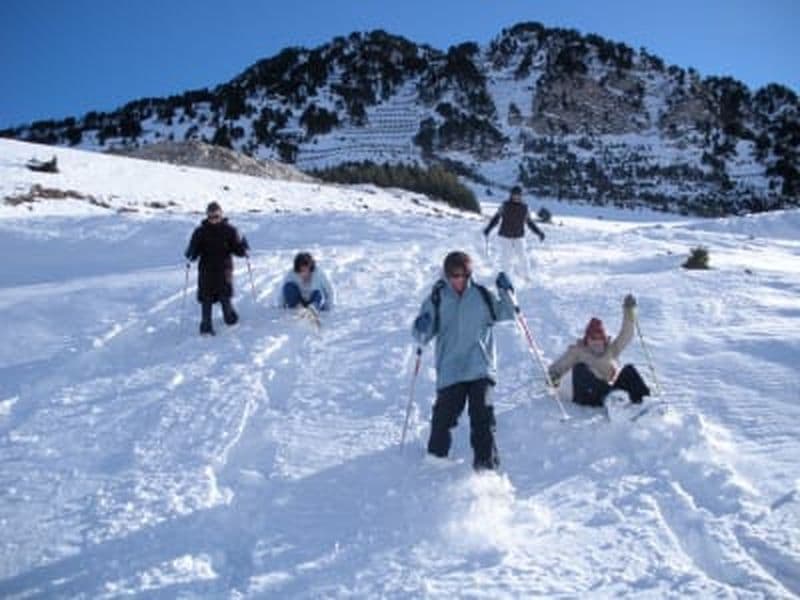 Billet Randonnée en raquettes sur les Balcons du Tourmalet depuis la Mongie