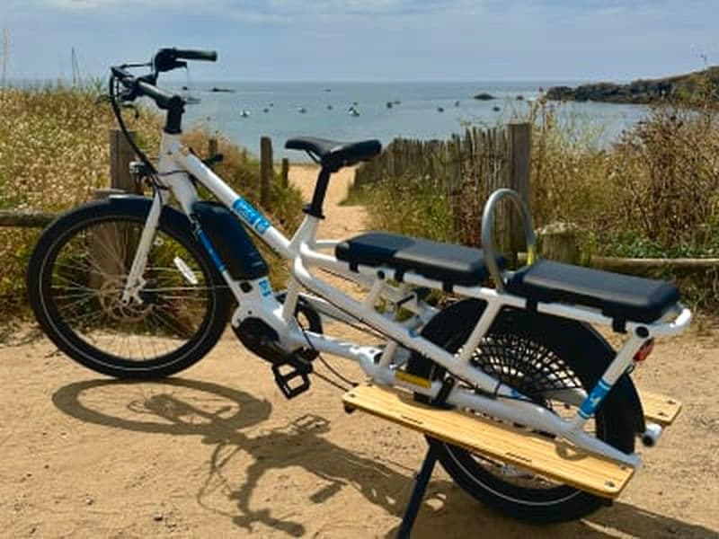 Billet Location de longtail et triporteur électrique, à l'île d'Yeu