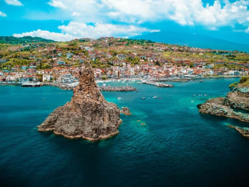 Billet Excursion en bateau vers les îles Cyclopéennes depuis Aci Castello, Sicile