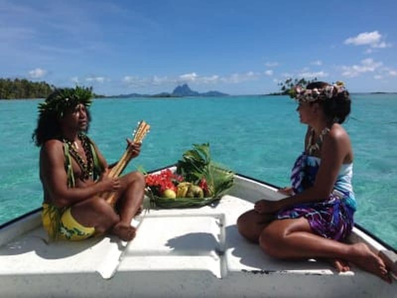 Billet Excursion en bateau sur le lagon de Taha'a au départ de Taha'a