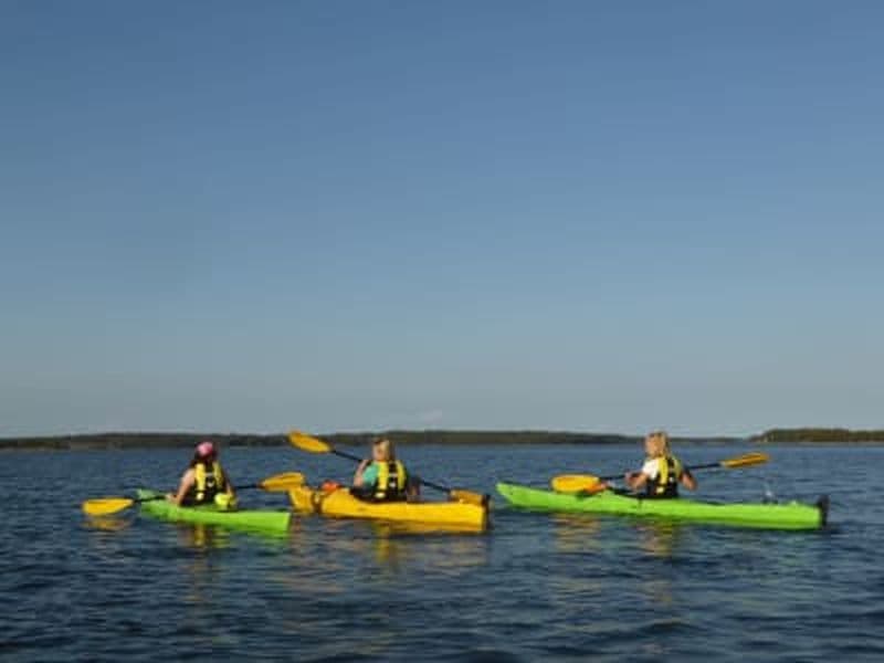 Billet Excursion en kayak dans l'archipel de Kimitoön près de Turku