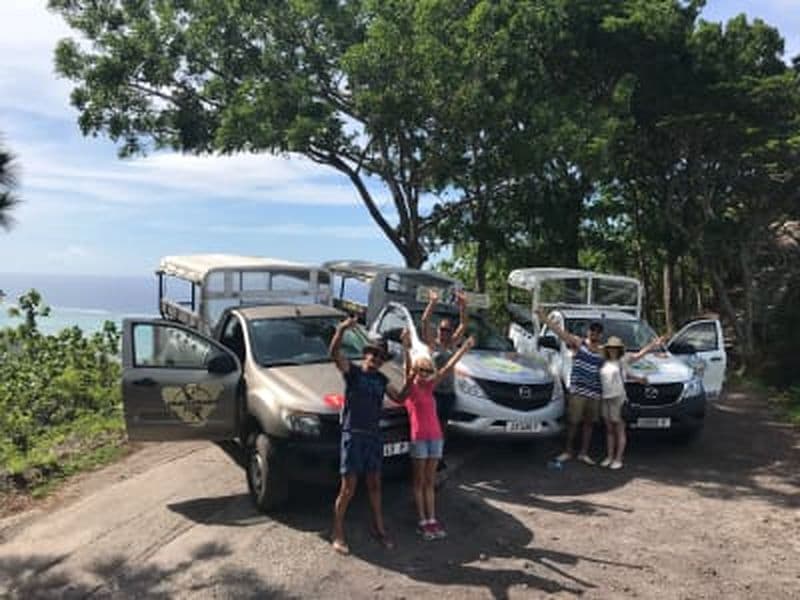 Billet Tour de l'île en 4x4 à Moorea, Polynésie française