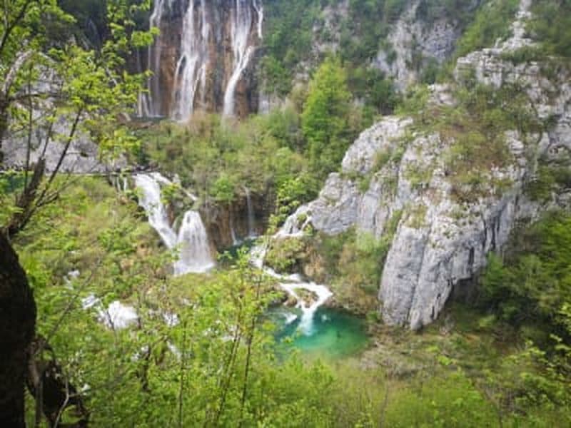 Billet Visite des lacs de Plitvice, parc national de l'UNESCO, en journée complète depuis Rijeka