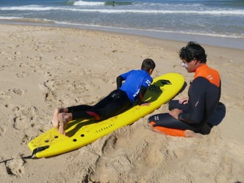 Billet Cours de Surf à Lacanau