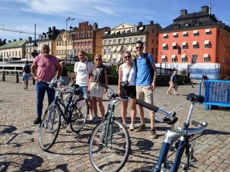Billet Visite guidée à vélo à Stockholm