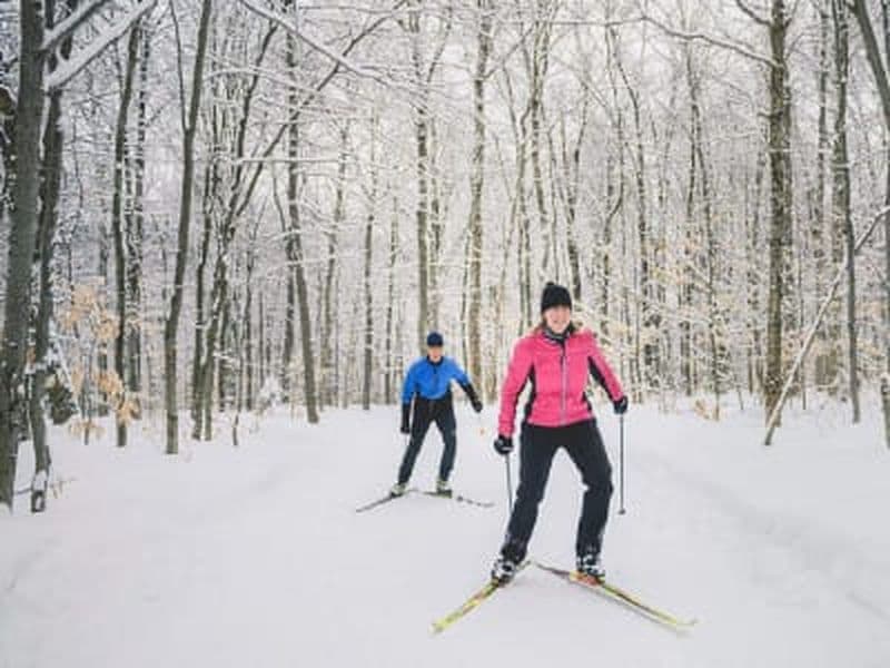 Billet Découverte du ski de fond au Camp Mercier, réserve faunique des Laurentides, depuis Québec