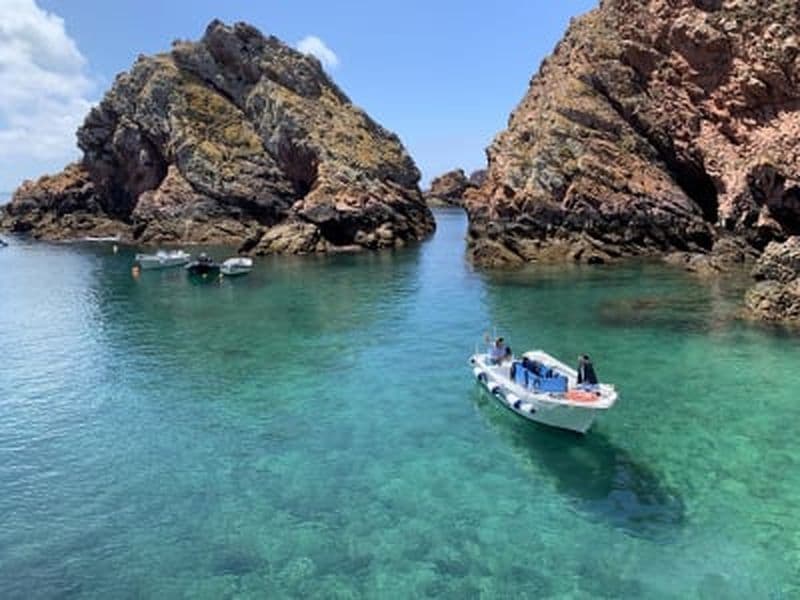 Billet Excursion en bateau de Peniche aux îles Berlengas