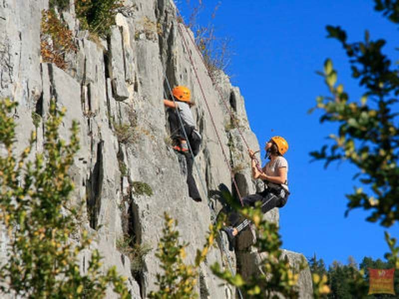Billet Découverte de l’escalade en Ariège, près de Foix