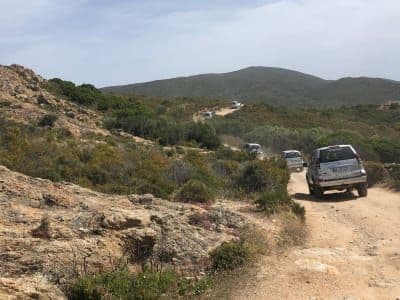 Excursion privée en 4x4 sur mesure en Corse