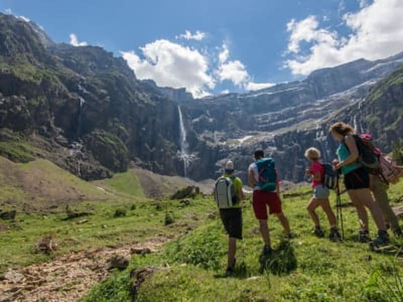 Billet Randonnée guidée dans le Cirque de Gavarnie, Pyrénées