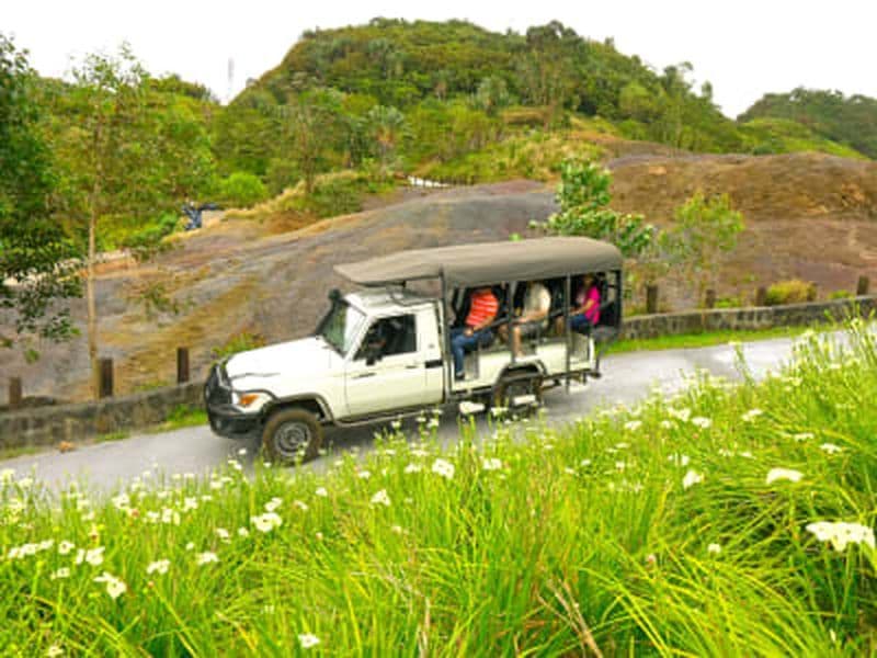 Tour privé en jeep au Vallé Park, Île Maurice