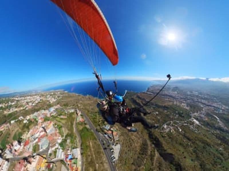 Billet Vol en parapente au-dessus de Puerto de la Cruz, Tenerife