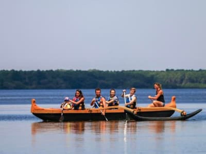 Billet Balade en Pirogue hawaïenne sur le lac de Mimizan, Landes
