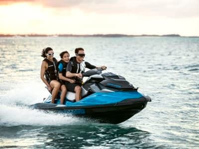 Billet Jet ski de Cala Bassa à l'île Margarita, Ibiza