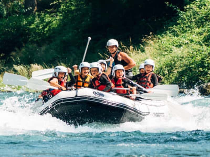 Billet Descente en rafting sur le Gave de Pau près de Lourdes