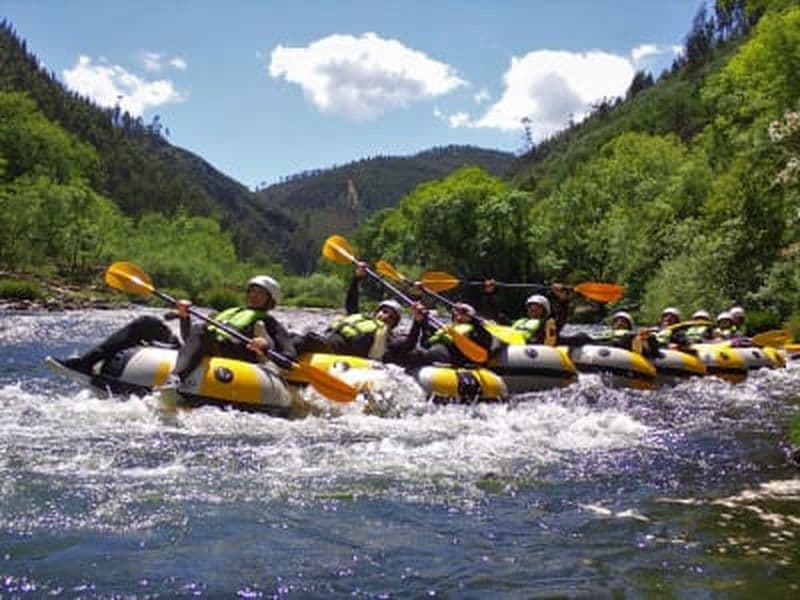 Tubing sur la rivière Paiva à Arouca depuis Areinho, près de Porto