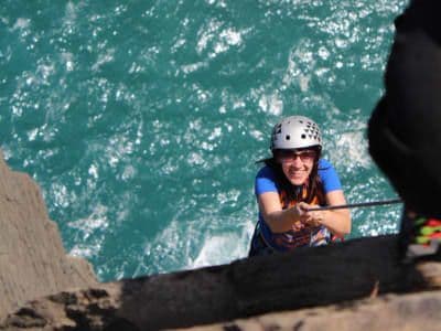 Cours d'initiation à l'escalade à Gran Canaria