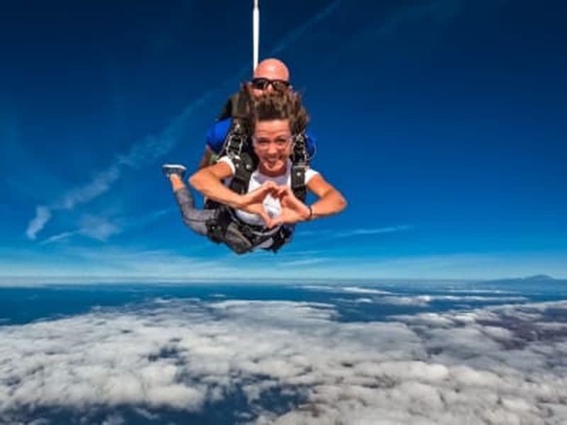 Billet Saut en tandem en parachute au-dessus des dunes de Maspalomas, Grande Canarie