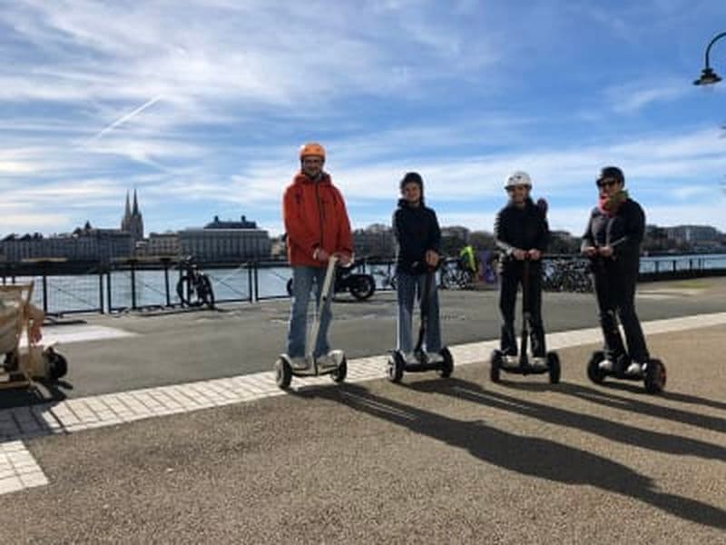Balade en segway à Bayonne, Pays Basque