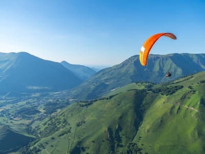 Billet Stage Initiation Parapente à Accous, Pyrénées Atlantiques