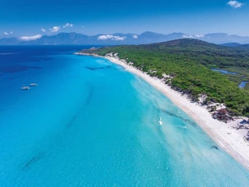 Billet Visite à la plage de Saleccia en bateau taxi depuis Saint-Florent