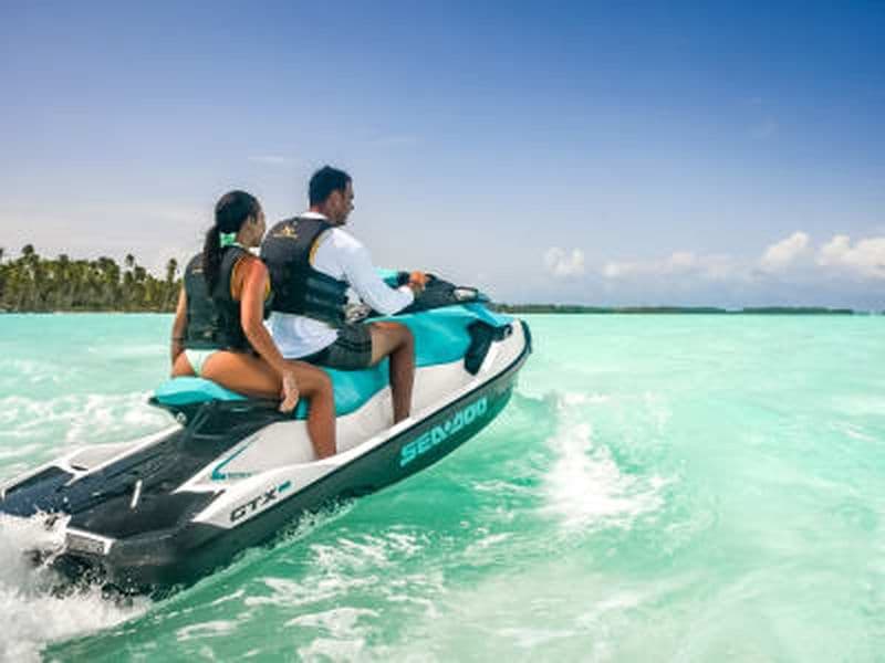 Billet Excursion en jet ski dans le lagon de Bora Bora
