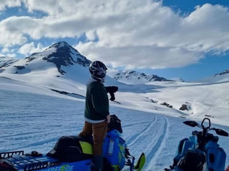 Billet Excursion aventureuse en motoneige au départ d'Akureyri