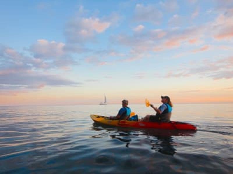 Billet Kayak de mer nocturne près de Pula