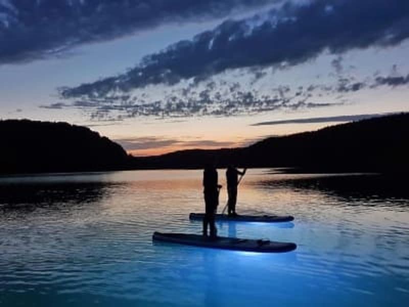 Tour de SUP LED à Trondheim