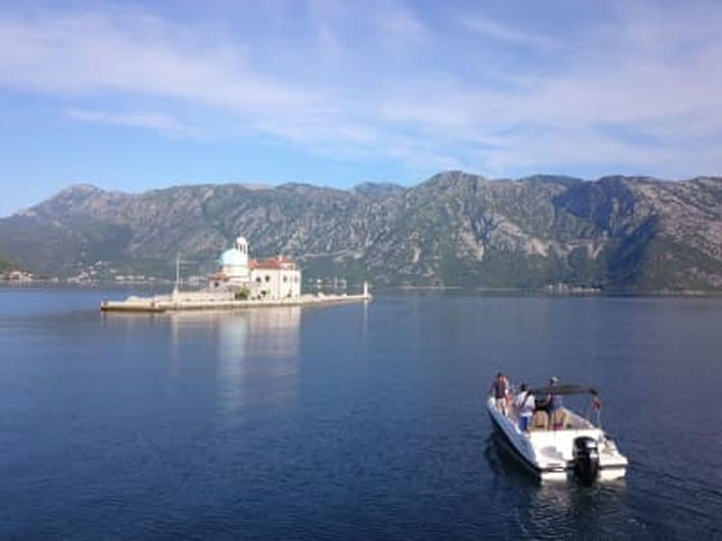 Billet Excursion en bateau vers la grotte bleue et la plage de Žanjic depuis Kotor, Monténégro