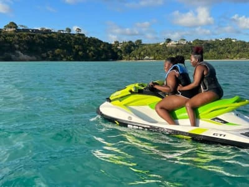Billet Excursion guidée en jet ski à Port-Louis, Guadeloupe