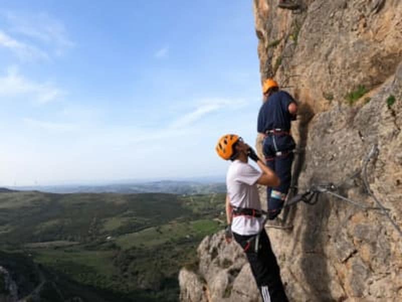 Billet Via Ferrata La Planá à Casares, près de Malaga