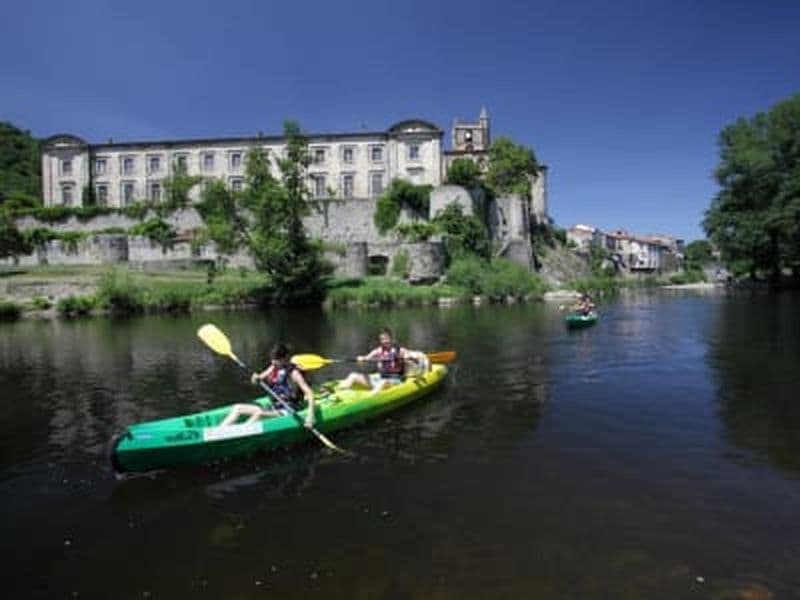 Billet Location de Canoë dans les gorges de l'Allier depuis Lavoûte-Chilhac