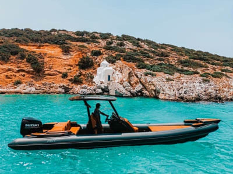 Plongée en apnée et excursion en bateau à partir de Naxos