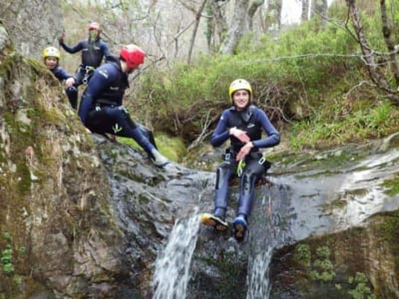 Canyon de Vallegon près des Pics d'Europe