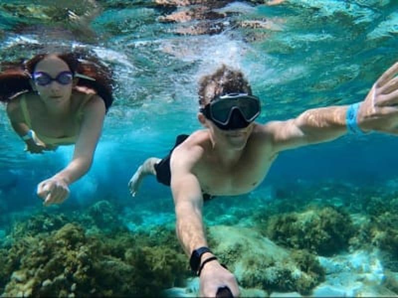 Snorkeling à Comino et sur l'île de Gozo, Malte